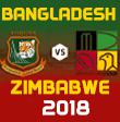 Zimbabwe tour of Bangladesh 2018